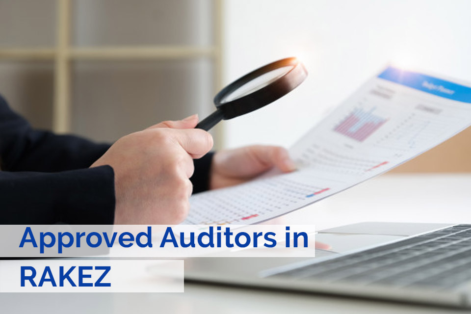 Approved Auditors in RAKEZ