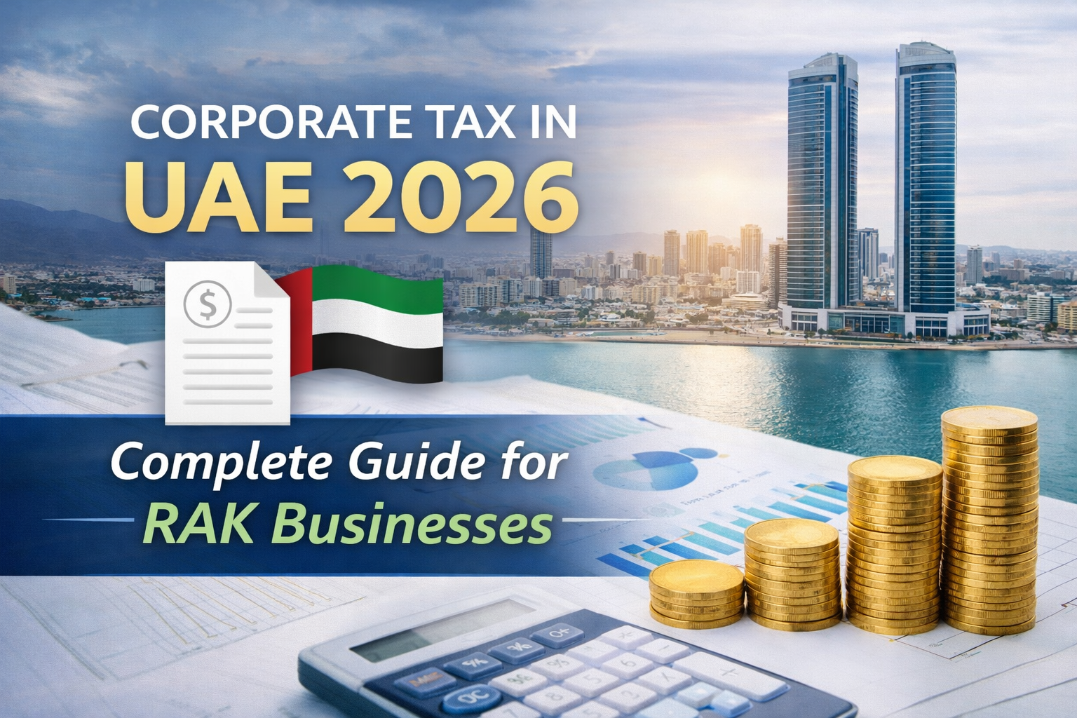 Corporate Tax in UAE 2026 – Complete Guide for RAK Businesses