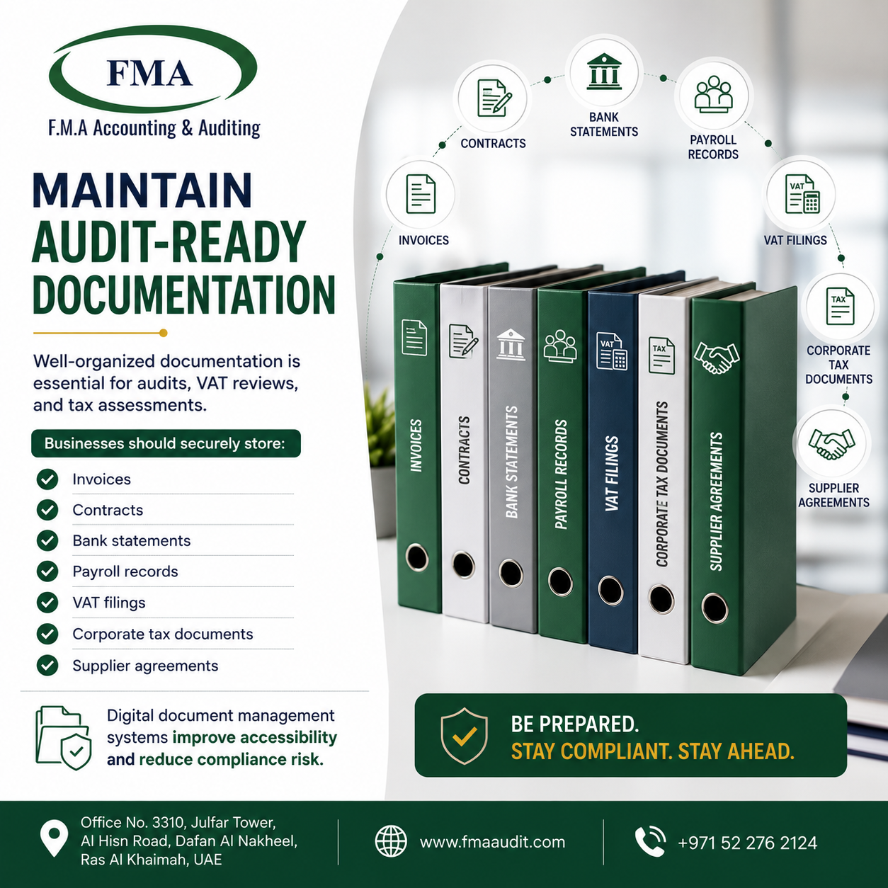 Keep Your Business Audit-Ready